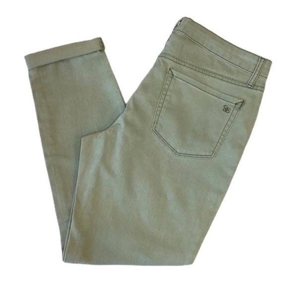 Jessica Simpson Rolled Crop Skinny Jeans 8/29 - Picture 4 of 6